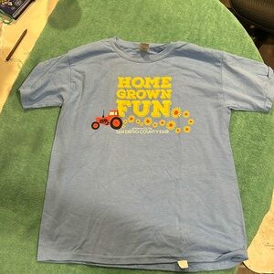 San Diego Fair t shirt